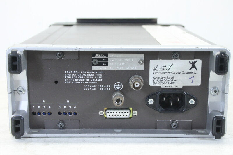 Philips PM 5539 TV Colour Analyser (No. 3)