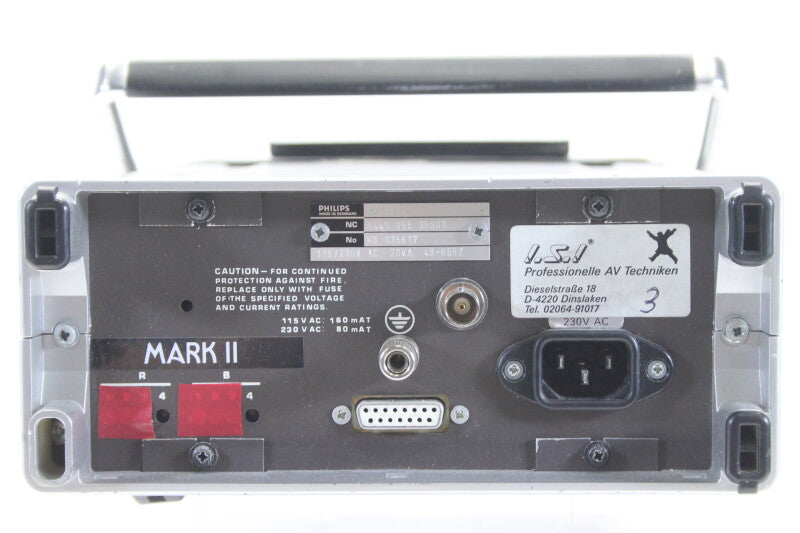 Philips PM 5539 TV Colour Analyser (No. 4)