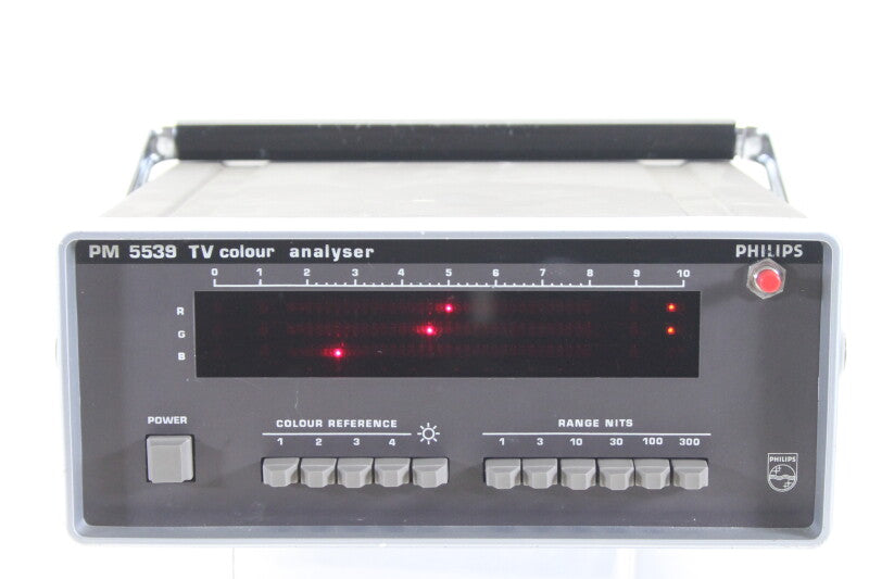 Philips PM 5539 TV Colour Analyser (No. 5)