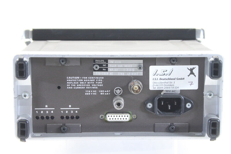 Philips PM 5539 TV Colour Analyser (No. 5)