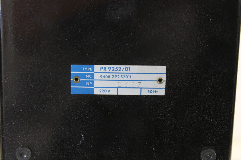 Philips PR 9252 Multi Meter In Wooden Case