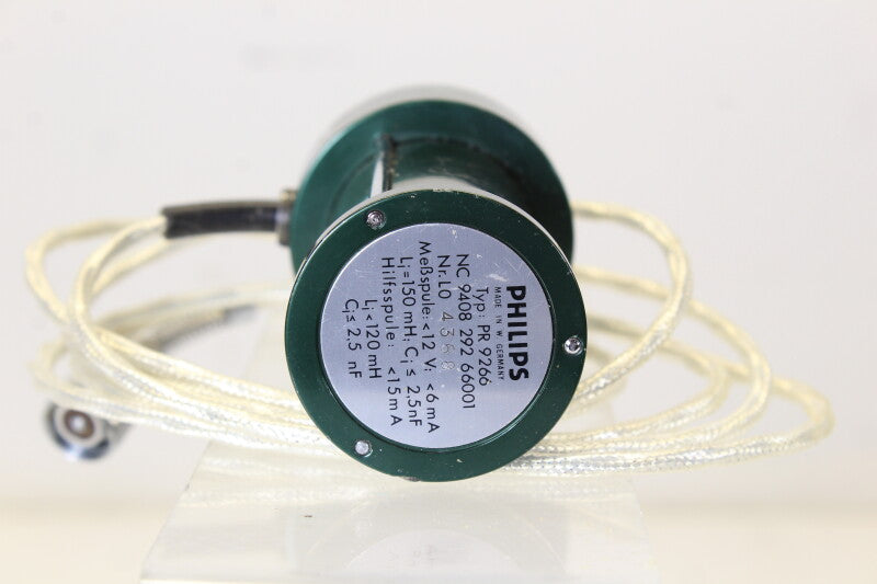 Philips PR 9252 Multi Meter In Wooden Case
