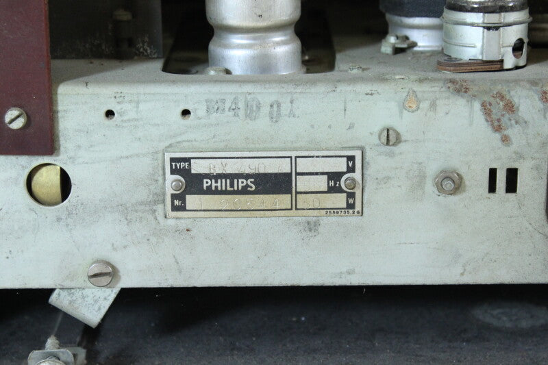 Philips Tube Radio BX490A