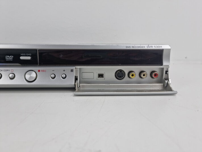Pioneer DVR-530H DVD Recorder - With original manual and remote control