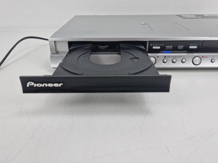 Pioneer DVR-530H DVD Recorder - With original manual and remote control