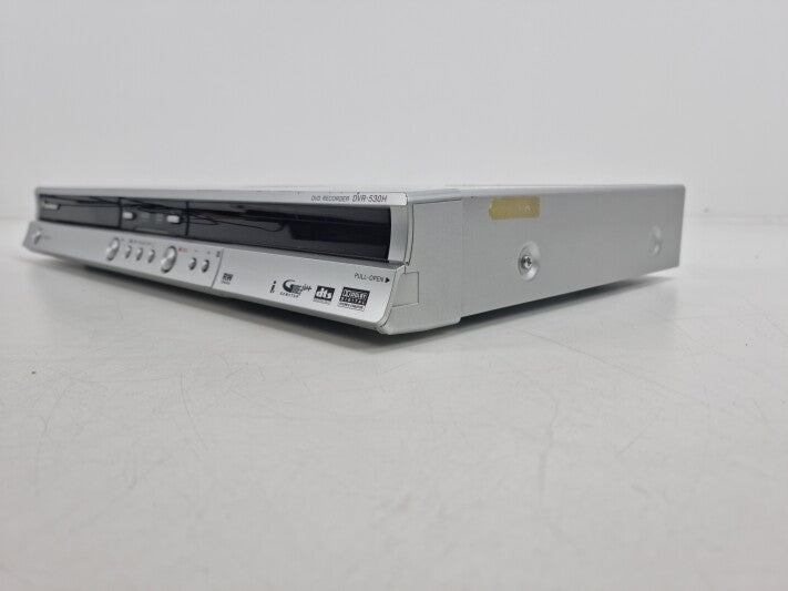 Pioneer DVR-530H DVD Recorder - With original manual and remote control