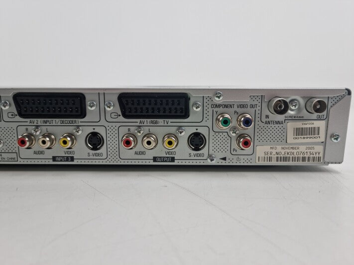 Pioneer DVR-530H DVD Recorder - With original manual and remote control