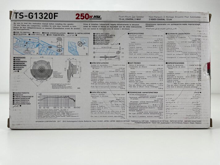 Pioneer TS-A6924I - Autoluidsprekers