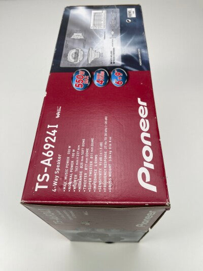 Pioneer TS-A6924I - Autoluidsprekers