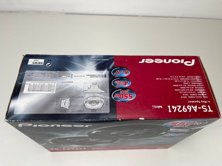 Pioneer TS-A6924I - Autoluidsprekers