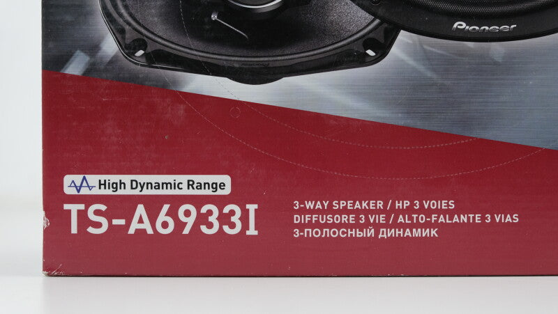 Pioneer TS-A6933I - 3-Way - Car Speakers