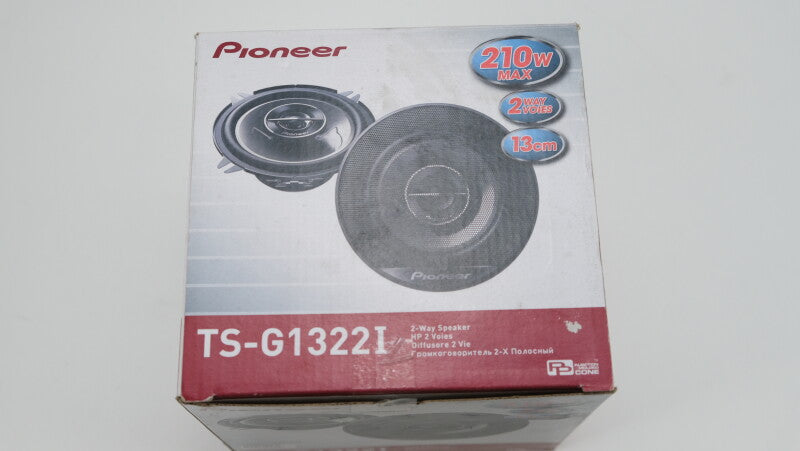 Pioneer TS-G1322I - 2-Way - Car Speakers