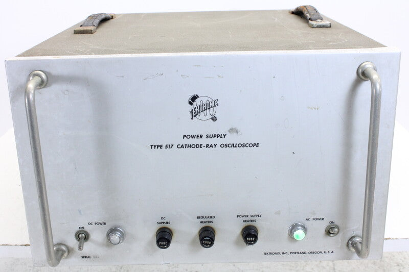 Tektronix Power Supply Type 517 Cathode-Ray Oscilloscope
