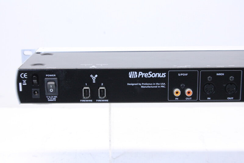 Presonus Firepod FP10 Firewire Interface