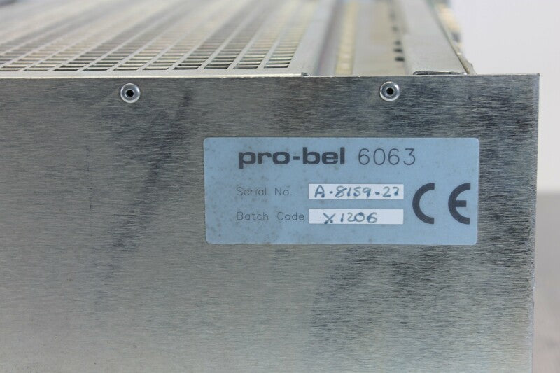Pro-Bel 6063 - Digital Signal Distribution Amplifier