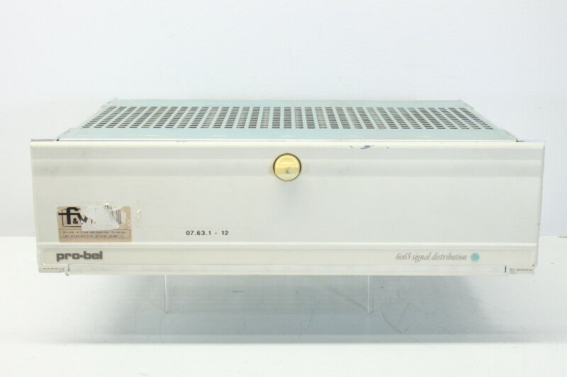 Pro-Bel Pro-Bel 6063 - Digital Signal Distribution Amplifier