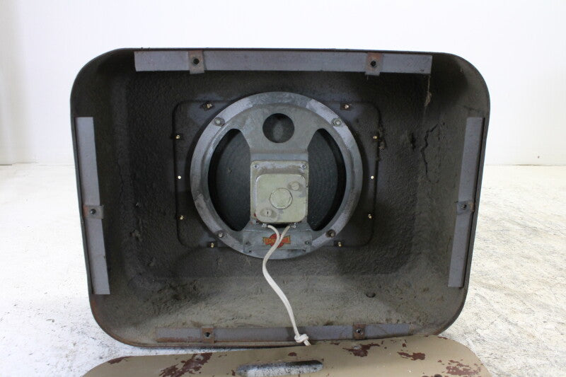 PTT Speaker from old broadcast stations for tube radio's (No.3)