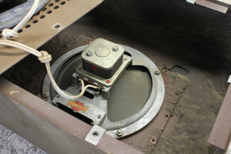 PTT Speaker from old broadcast stations for tube radio's (No.4)