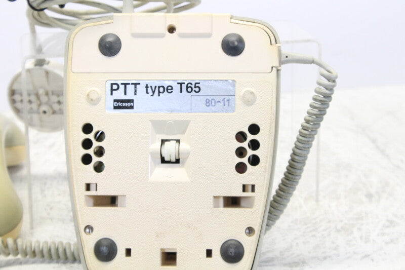 PTT T65 Vintage telephone