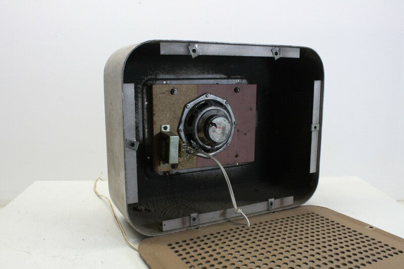 PTT Speaker from old broadcast stations for tube radio's (No.1)
