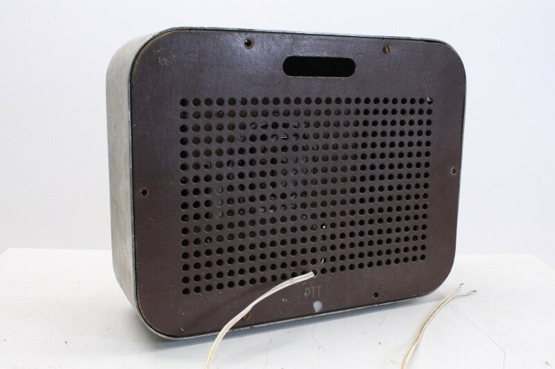 PTT Speaker from old broadcast stations for tube radio's (No.1)