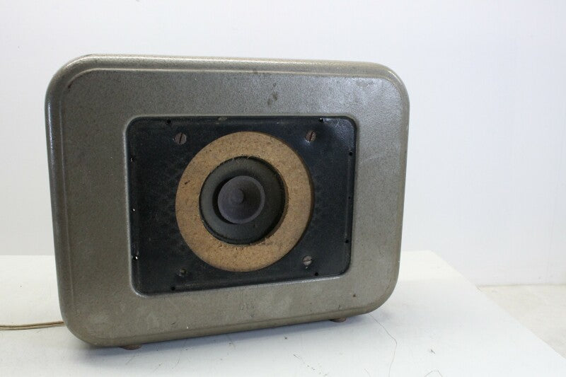 PTT Speaker from old broadcast stations for tube radio's (No.1)