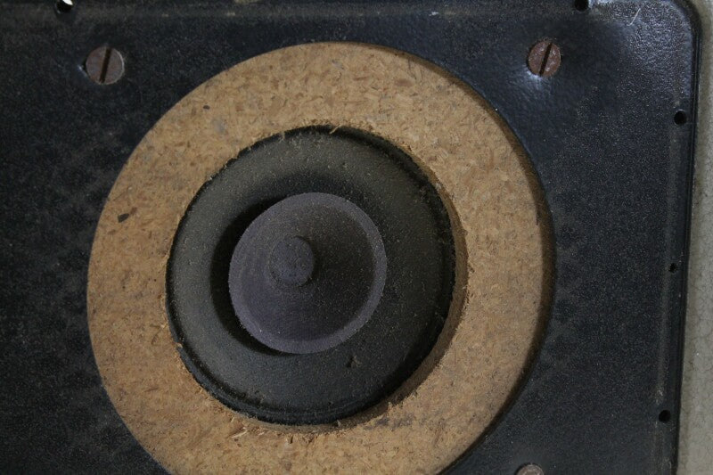 PTT Speaker from old broadcast stations for tube radio's (No.1)
