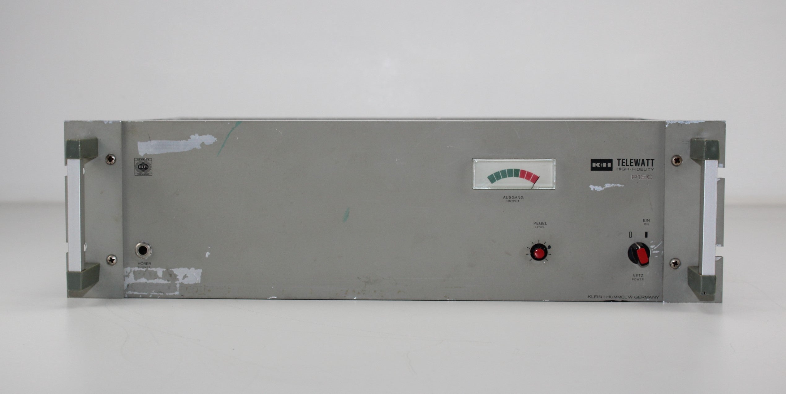 Klein & Hummel P 120 mono eindversterker