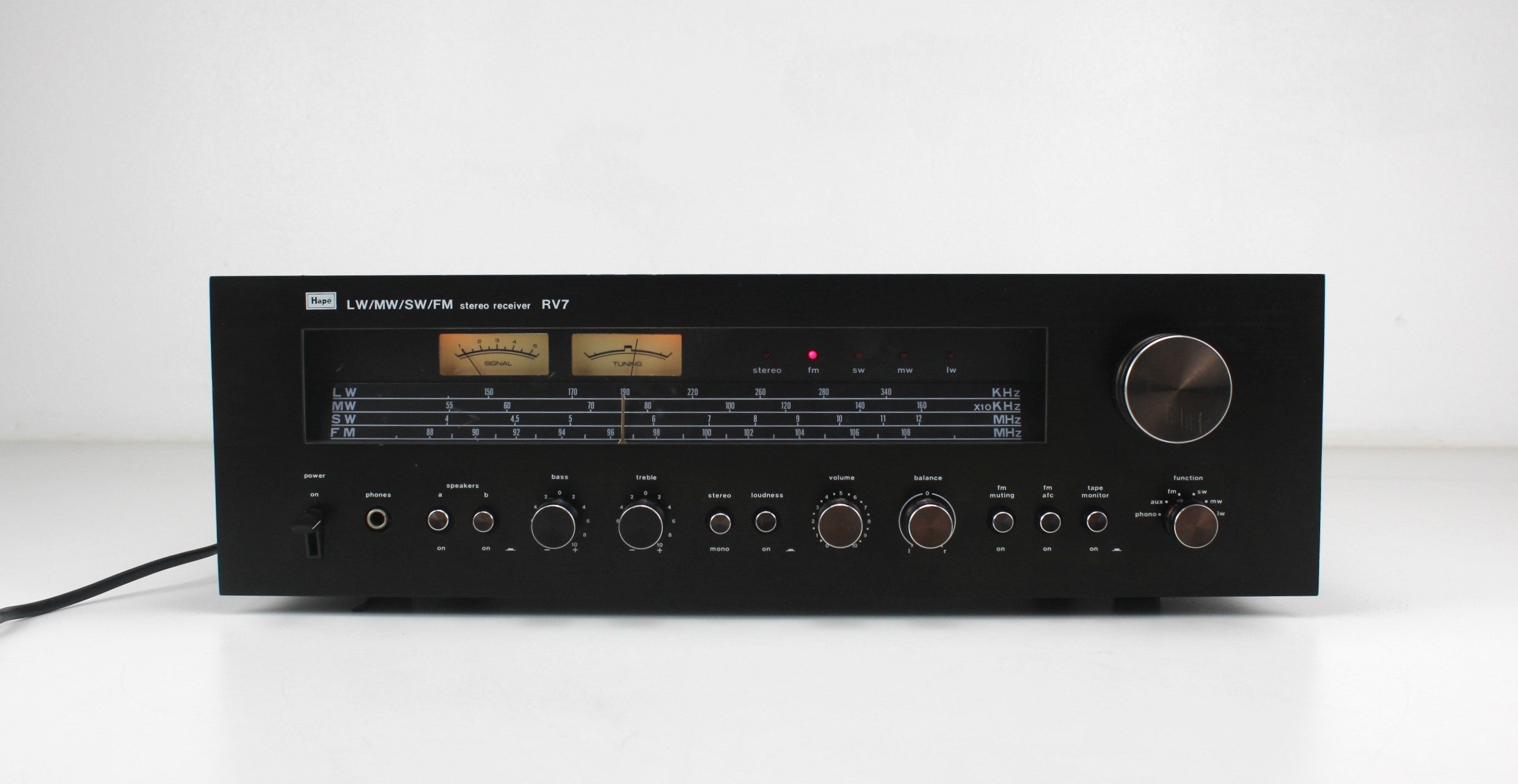 Hape RV7 stereo-ontvanger