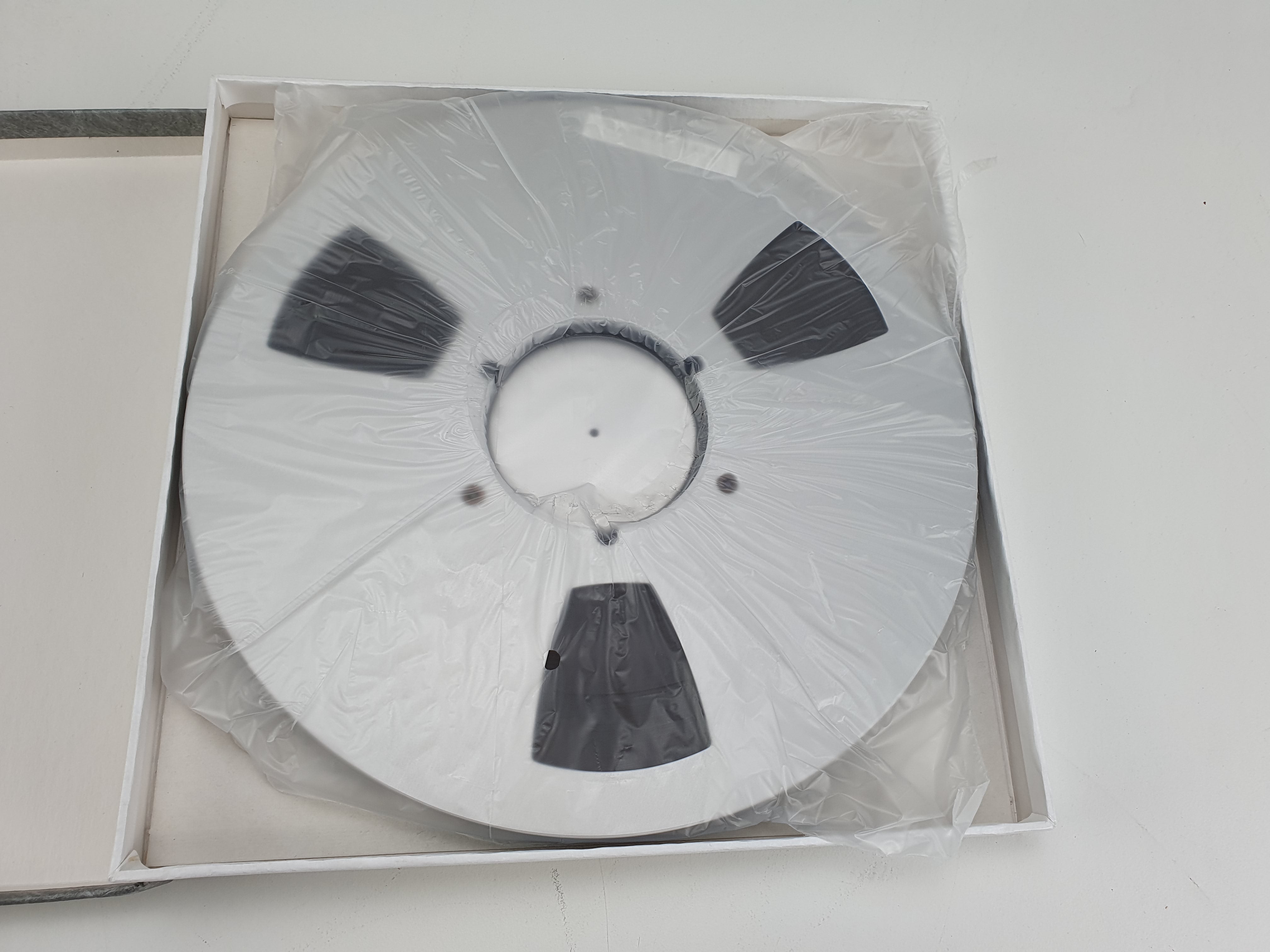 Ampex 456 1/2 studio tape - Factory sealed
