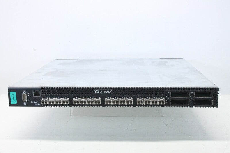 QLogic SANbox 5200 - 16-Port, 4Gb Fiber Switch (No.1)