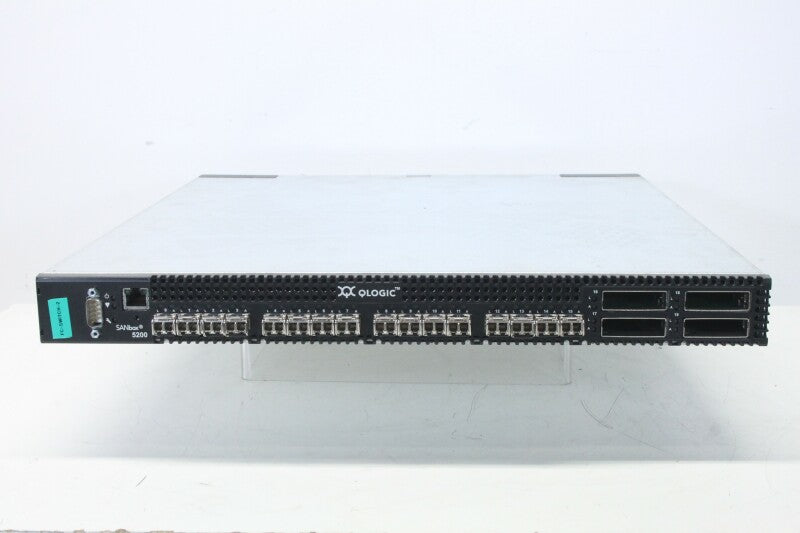 QLogic SANbox 5200 - 16-Port, 4Gb Fiber Switch (No.2)