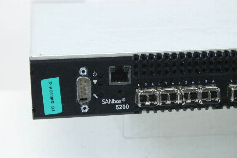 QLogic SANbox 5200 - 16-Port, 4Gb Fiber Switch (No.2)