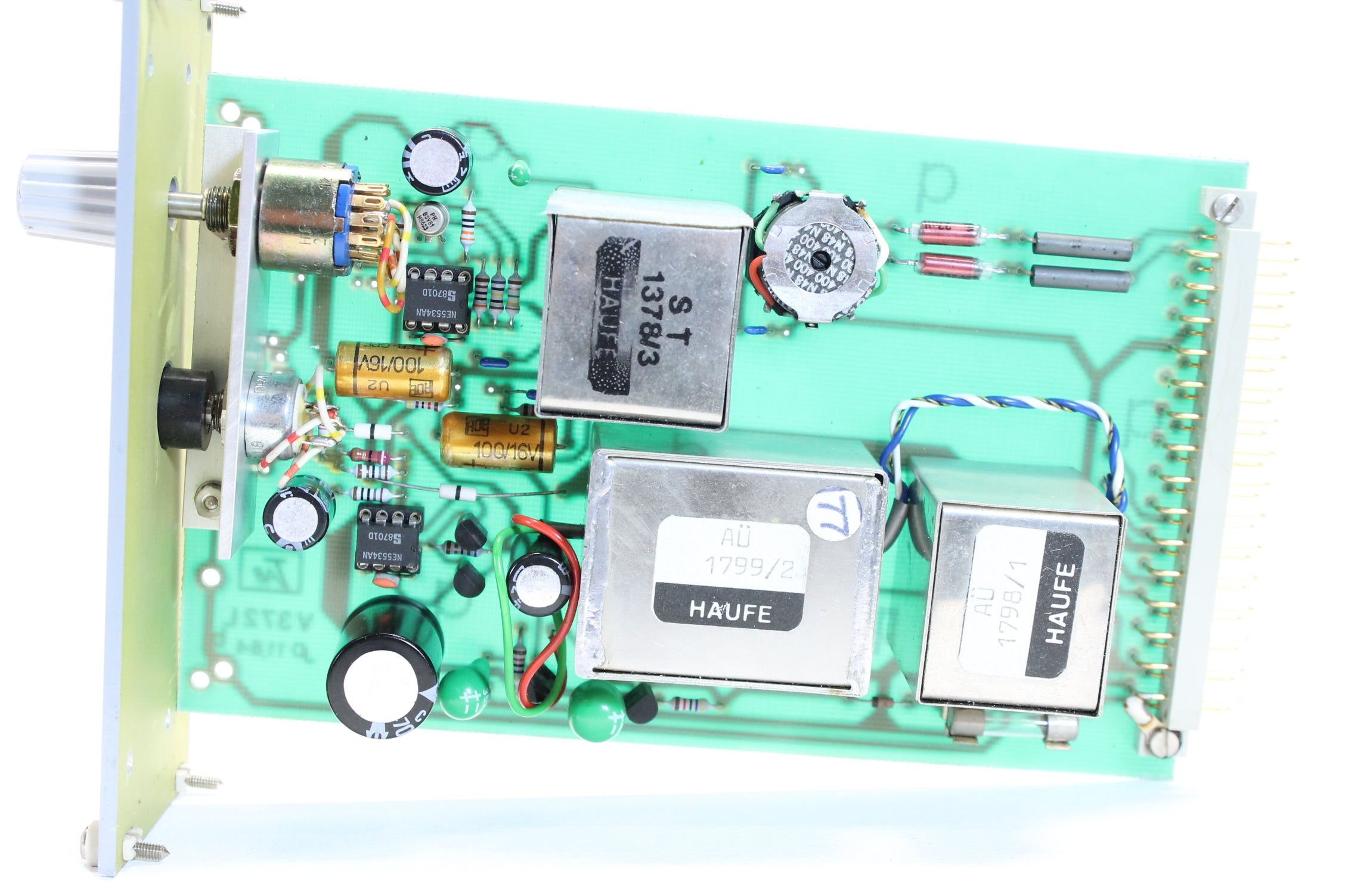 TAB Matched Pair V372 Lb Line Amplifier