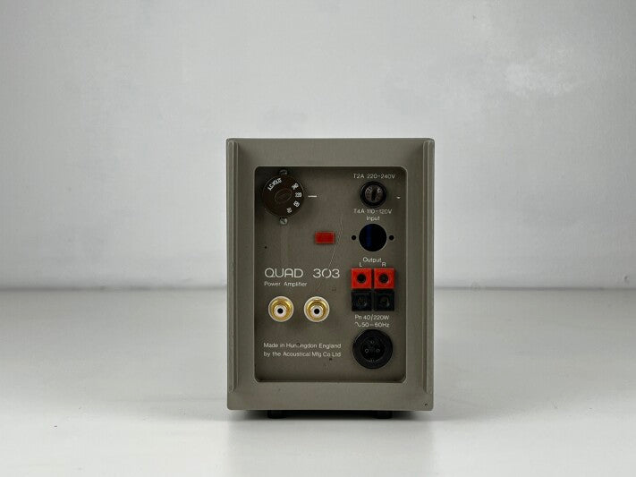 Quad 303 - Solid State Power Amplifier (No1.)