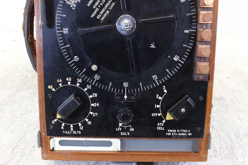 Negretti & Zambra quick reading potentiometer