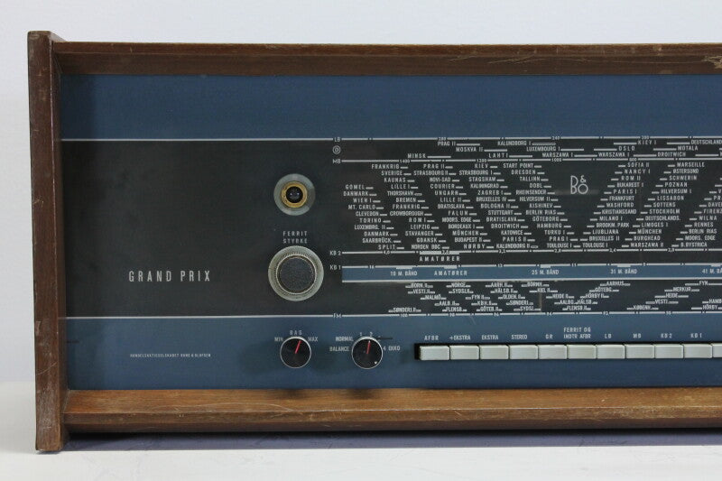 Bang & Olufsen Tube radio grand prix 608