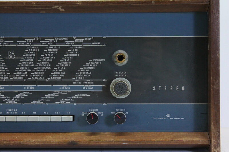 Bang & Olufsen Tube radio grand prix 608