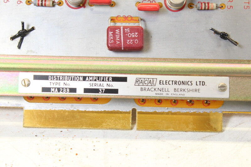 Racal MA 288 distribution amplifier