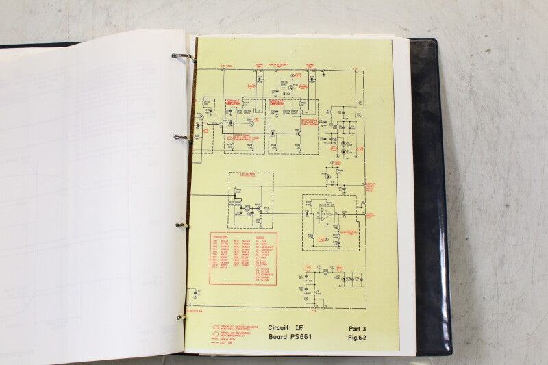 Racal RA 1784 Maintenance Manual Parts 3,4,5 and 6