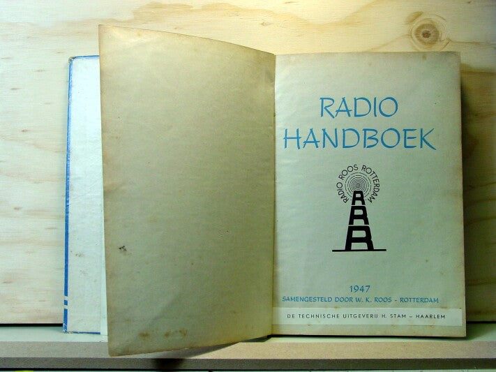 Radio Handboek - Radio Roos Rotterdam