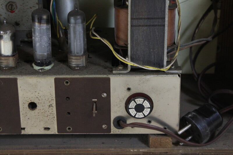 Radiobell RB510 AM vintage tube radio 1955/1956