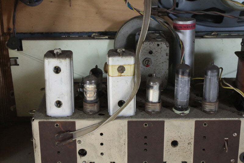 Radiobell RB510 AM vintage tube radio 1955/1956