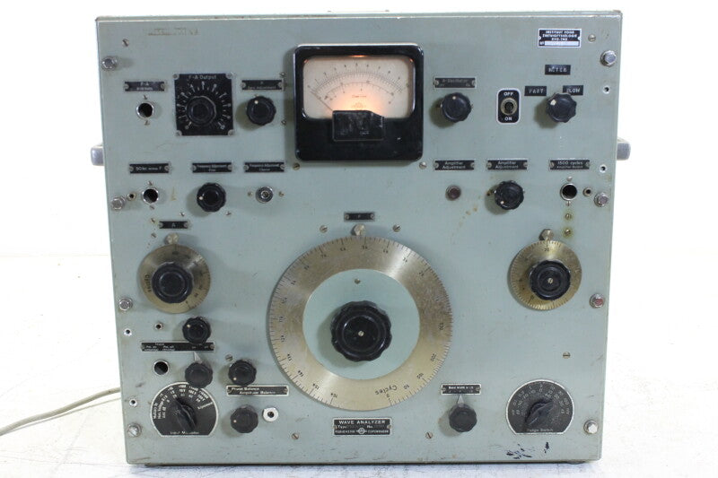 Radiometer Copenhagen Wave Analyzer FRA 1h T2