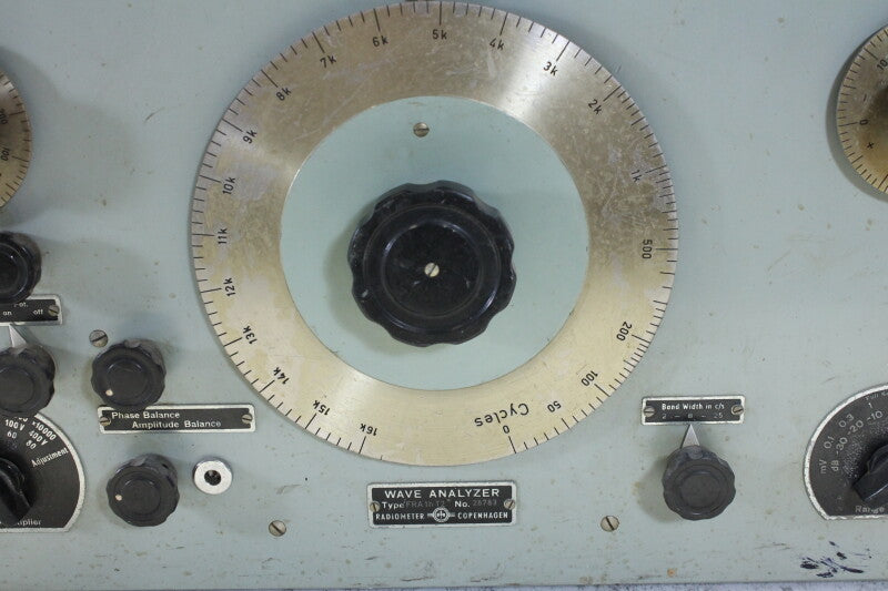 Radiometer Copenhagen Wave Analyzer FRA 1h T2