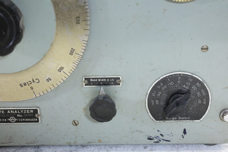 Radiometer Copenhagen Wave Analyzer FRA 1h T2
