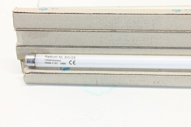 Radium NL 8W/25 Universal White TL - Lot of 5
