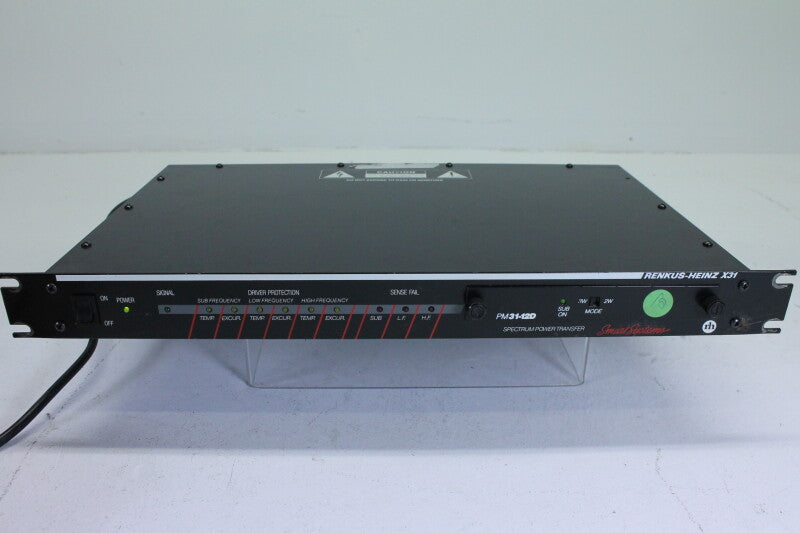 Renkus-Heinz X31 Crossover + PM31-12D Card