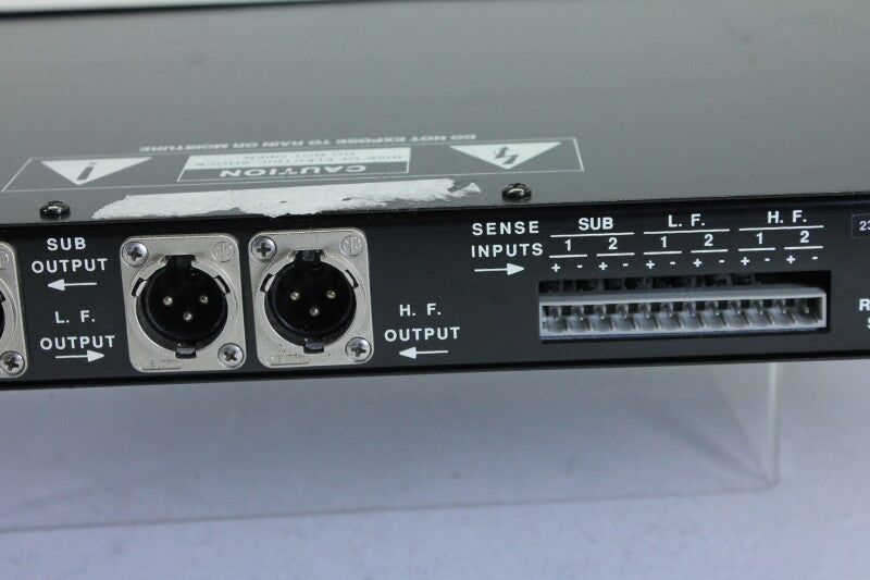 Renkus-Heinz X31 Crossover + PM31-12D Card