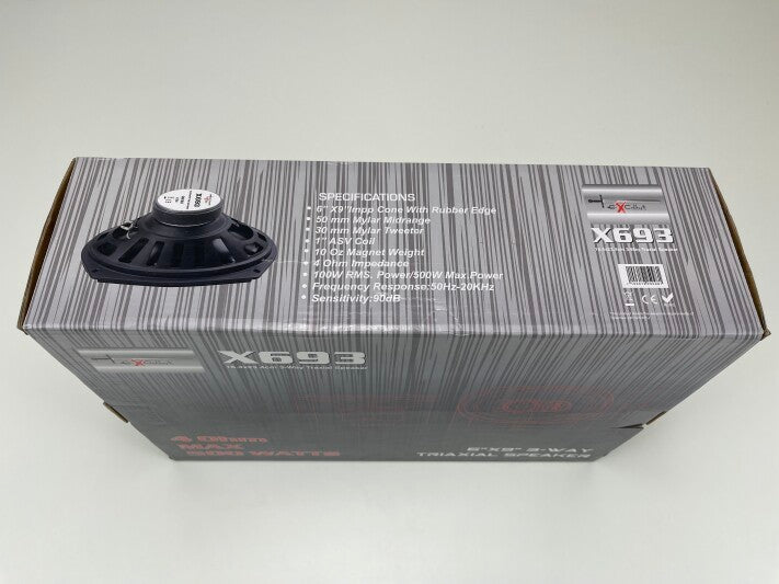 Excaliber X693 - Car Speakers